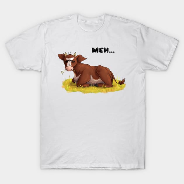 Cow T-Shirt by ThePieLord